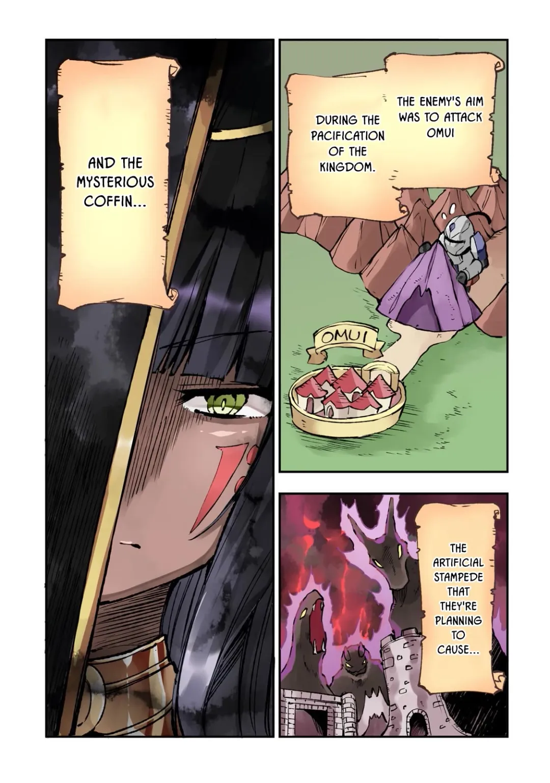Lonely Attack On A Different World - Chapter 171 Page 4