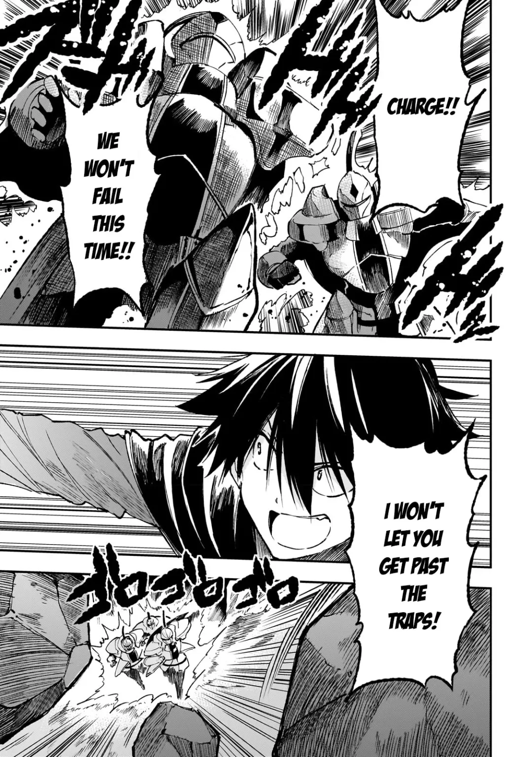 Lonely Attack On A Different World - Chapter 171 Page 6