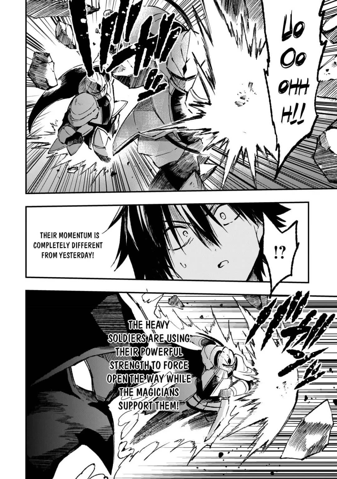 Lonely Attack On A Different World - Chapter 171 Page 7