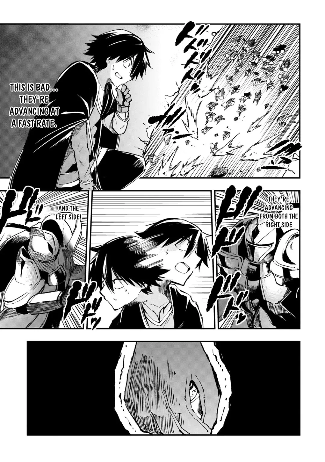 Lonely Attack On A Different World - Chapter 171 Page 8
