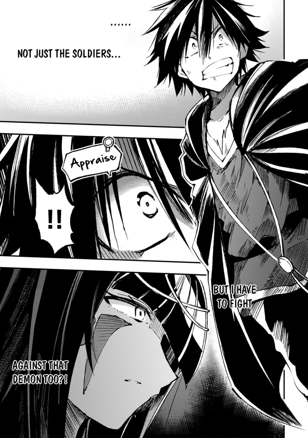 Lonely Attack On A Different World - Chapter 172 Page 4