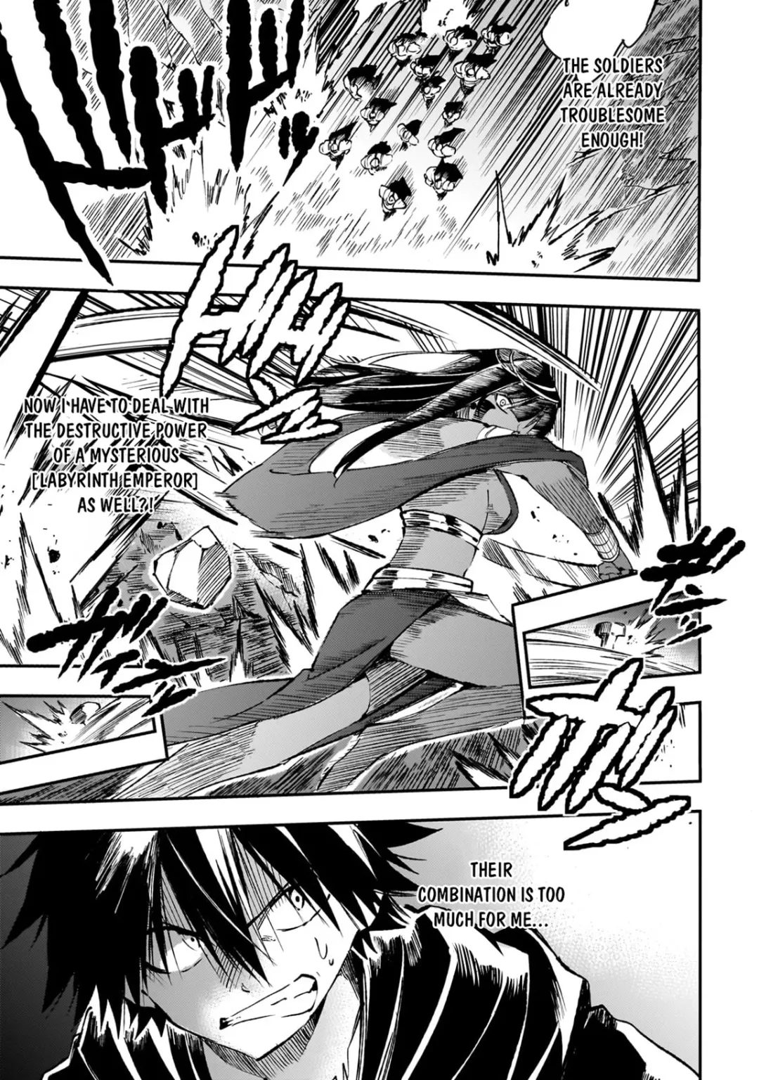Lonely Attack On A Different World - Chapter 172 Page 6