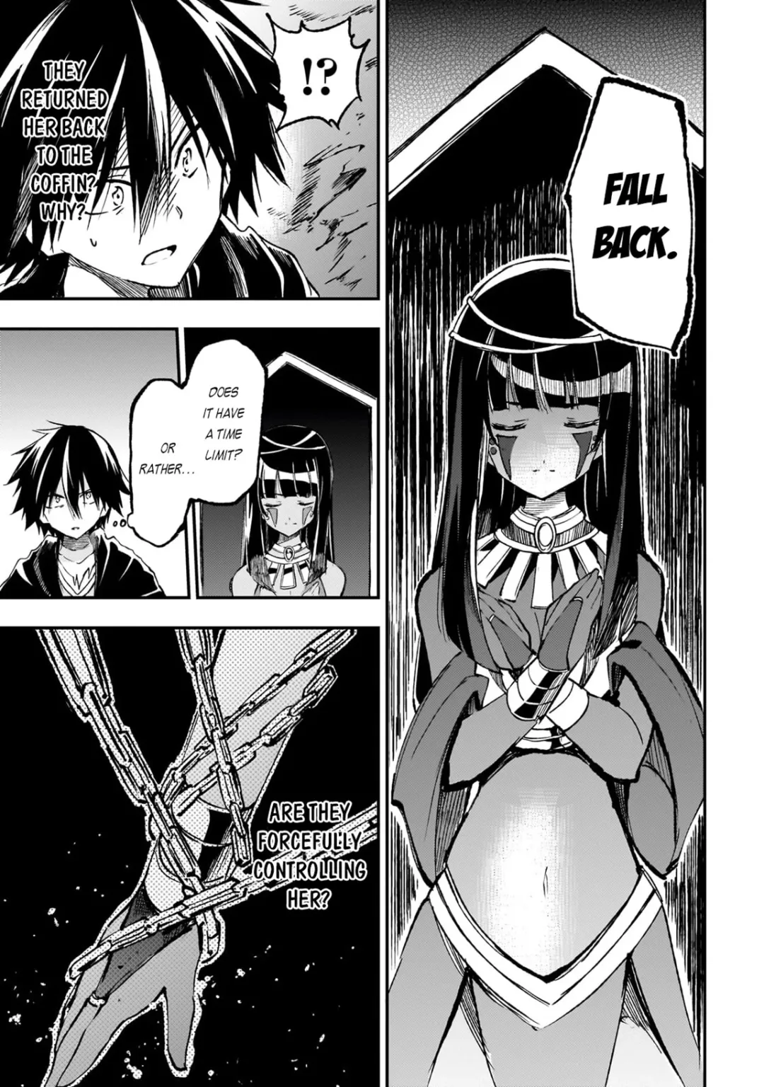 Lonely Attack On A Different World - Chapter 172 Page 8