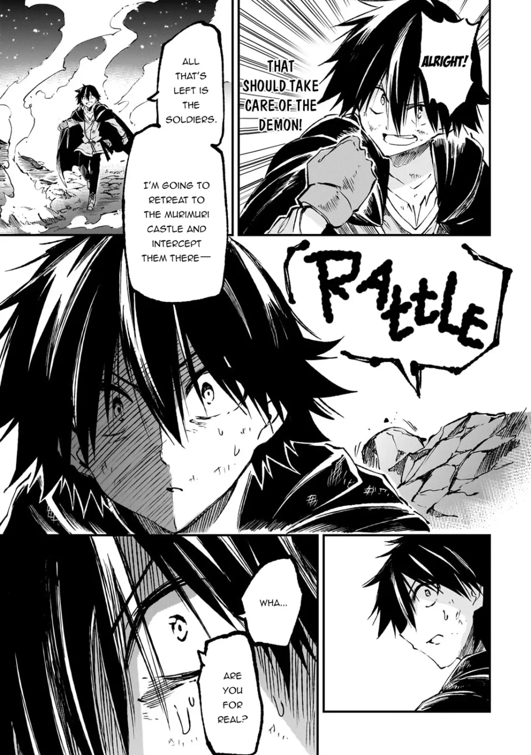 Lonely Attack On A Different World - Chapter 172 Page 14