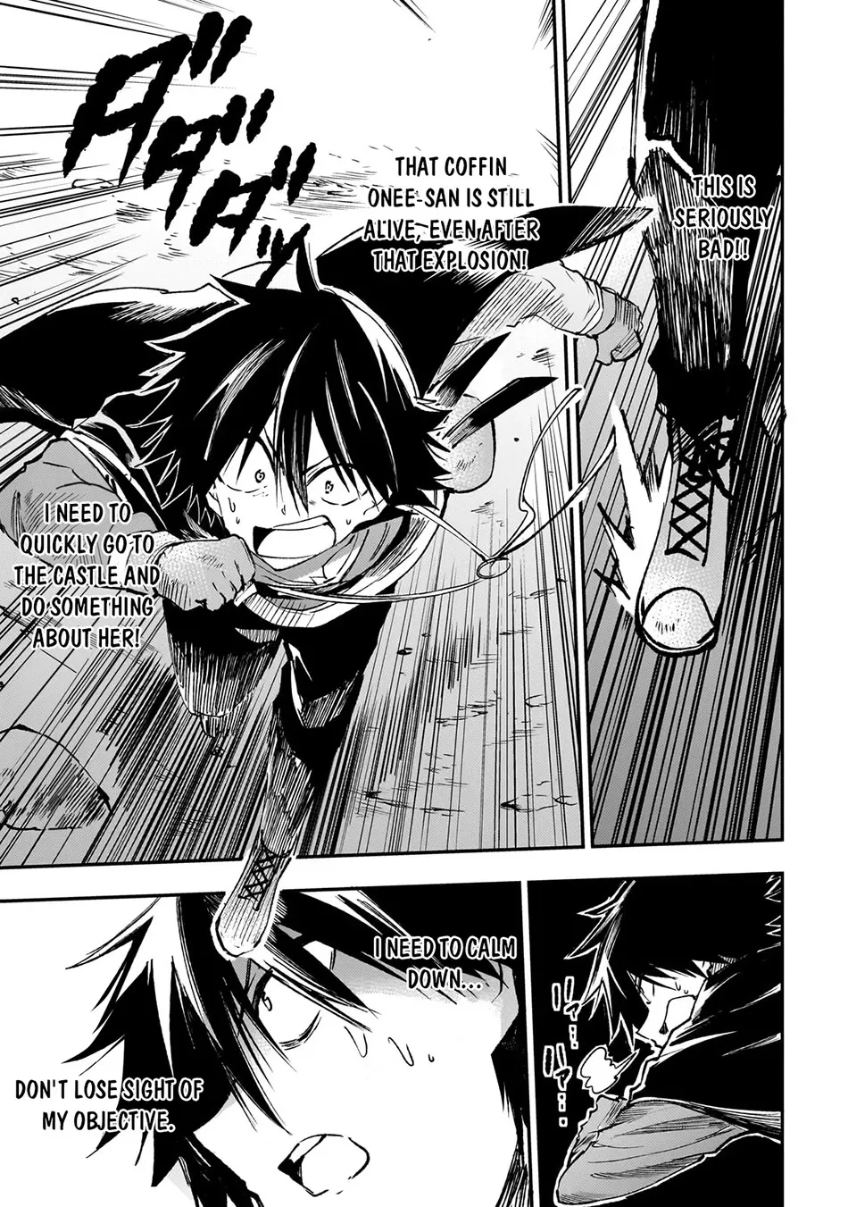 Lonely Attack On A Different World - Chapter 173 Page 4