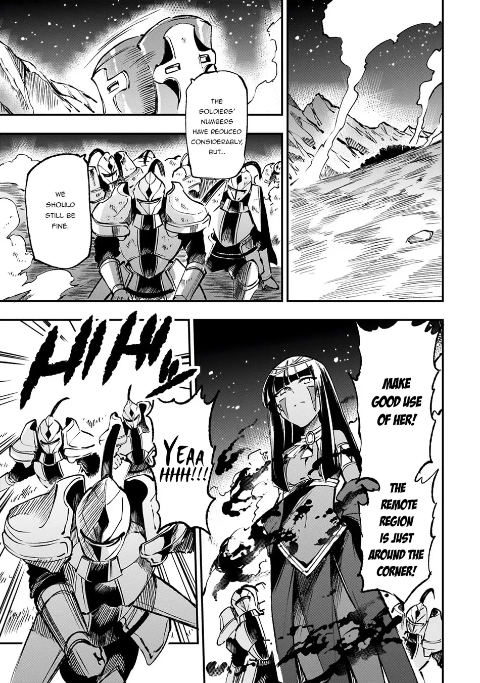 Lonely Attack On A Different World - Chapter 173 Page 6