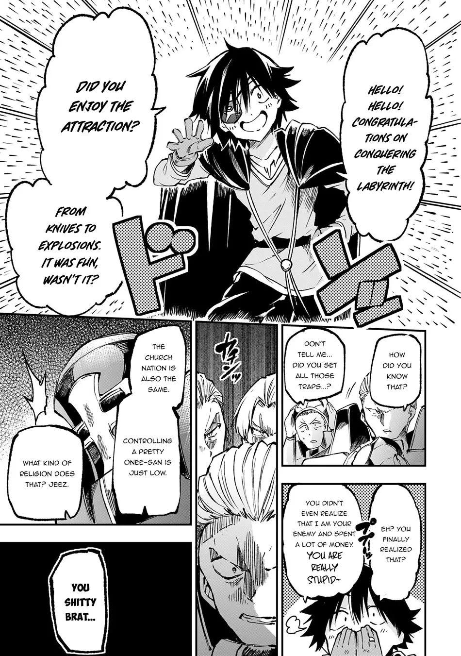 Lonely Attack On A Different World - Chapter 173 Page 8