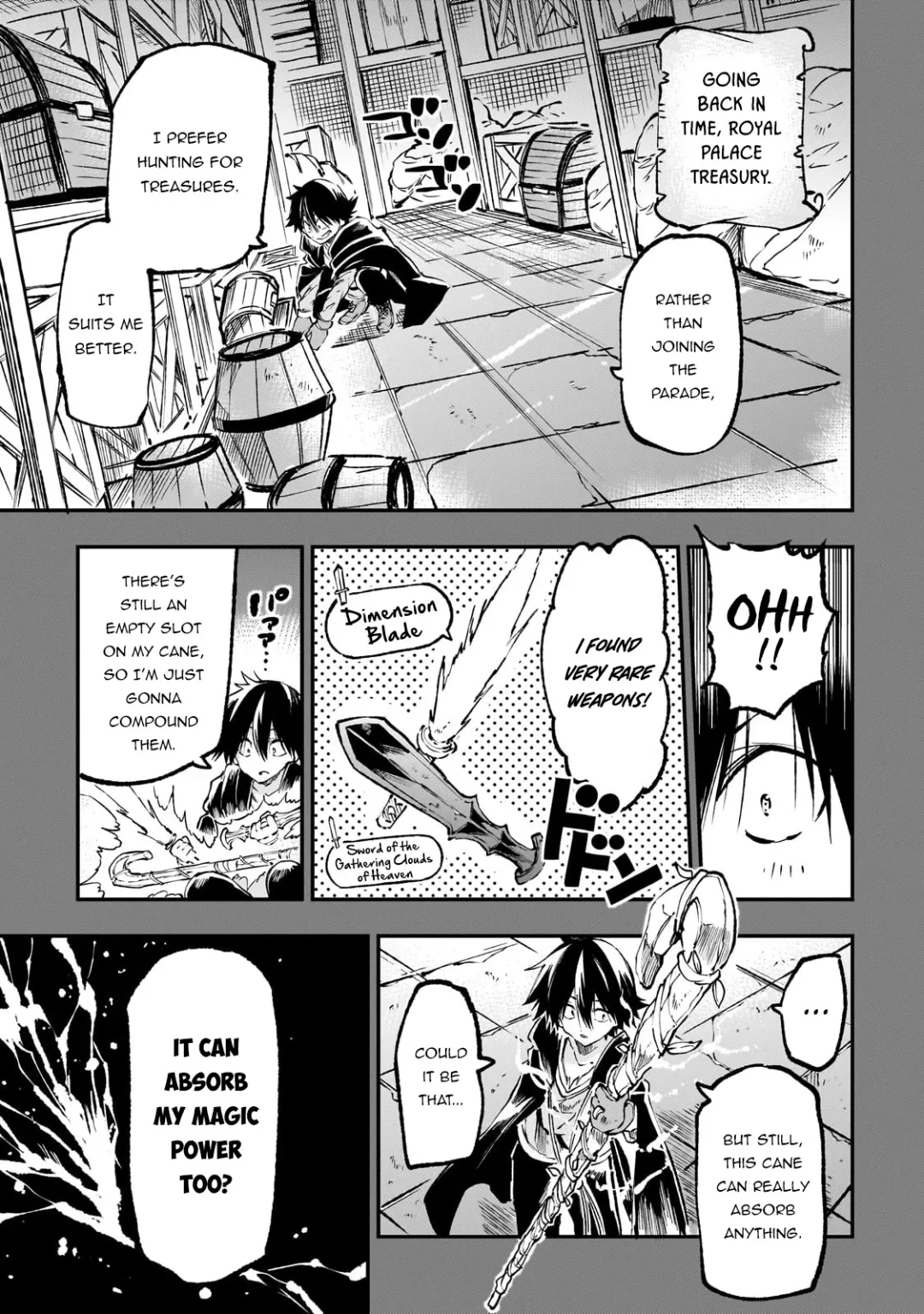 Lonely Attack On A Different World - Chapter 174 Page 4
