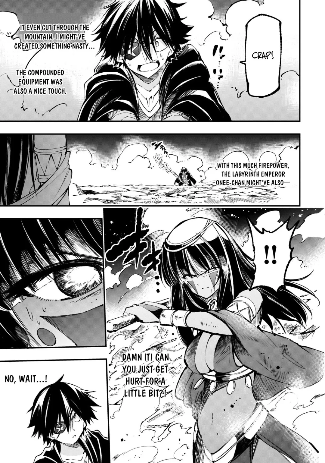 Lonely Attack On A Different World - Chapter 174 Page 14