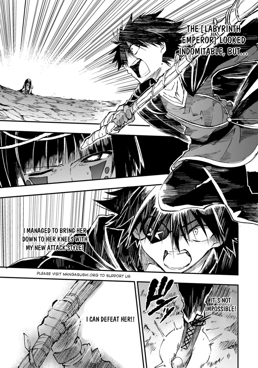 Lonely Attack On A Different World - Chapter 175 Page 2