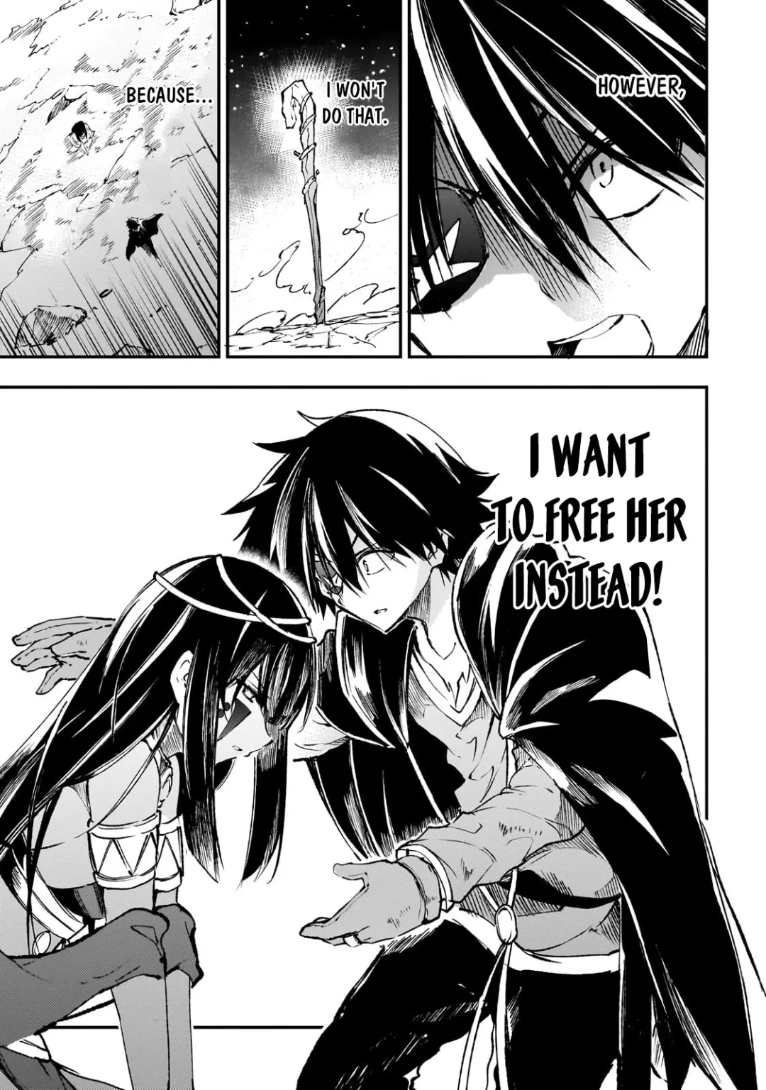 Lonely Attack On A Different World - Chapter 175 Page 4