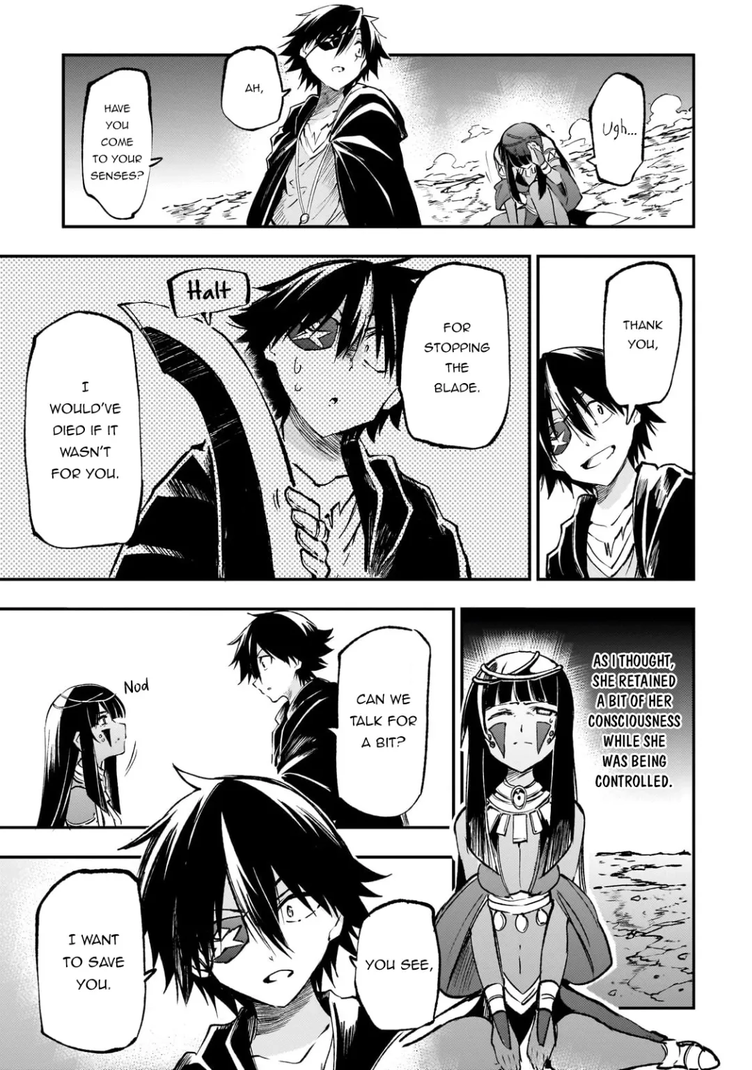 Lonely Attack On A Different World - Chapter 175 Page 9
