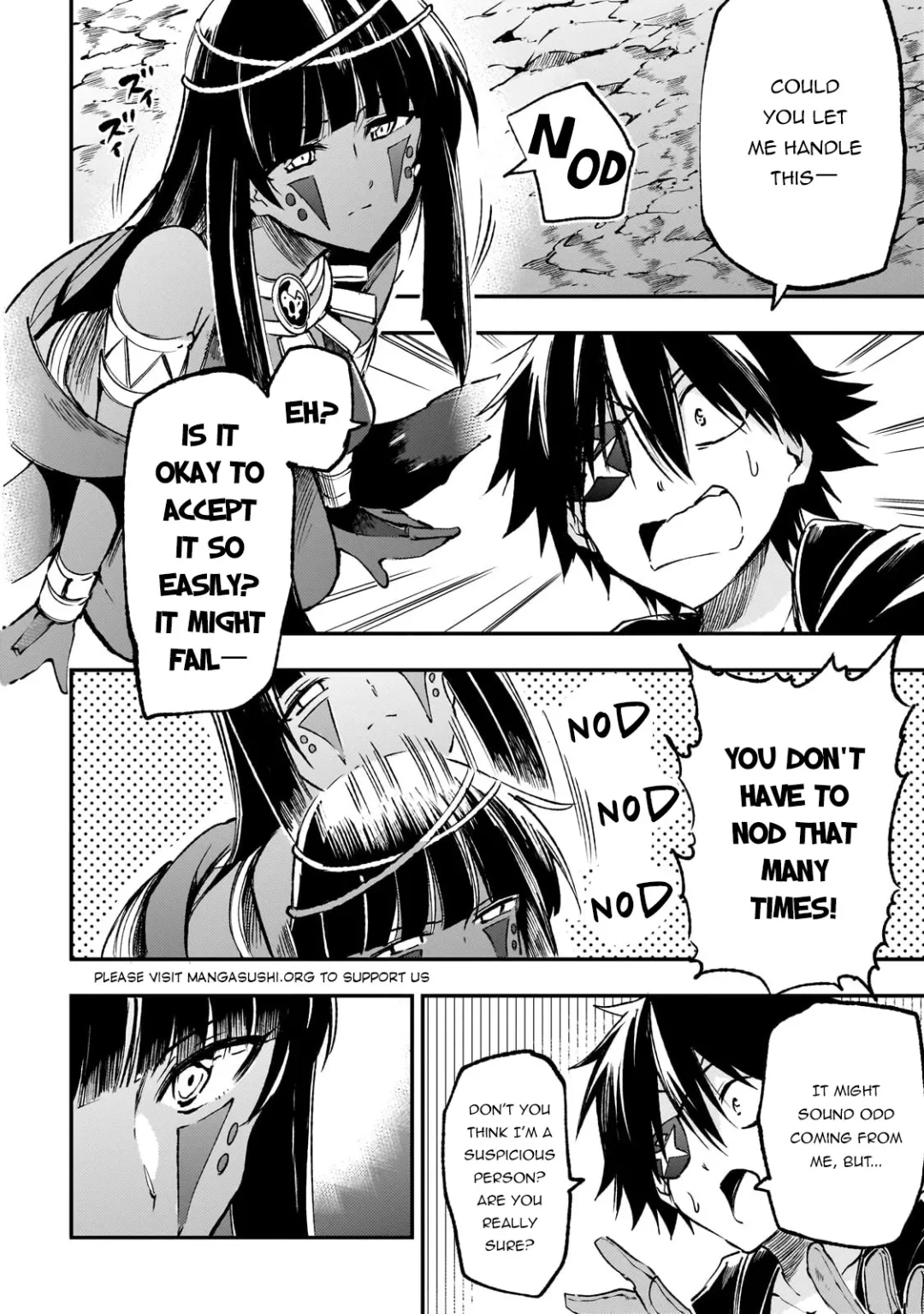 Lonely Attack On A Different World - Chapter 175 Page 10