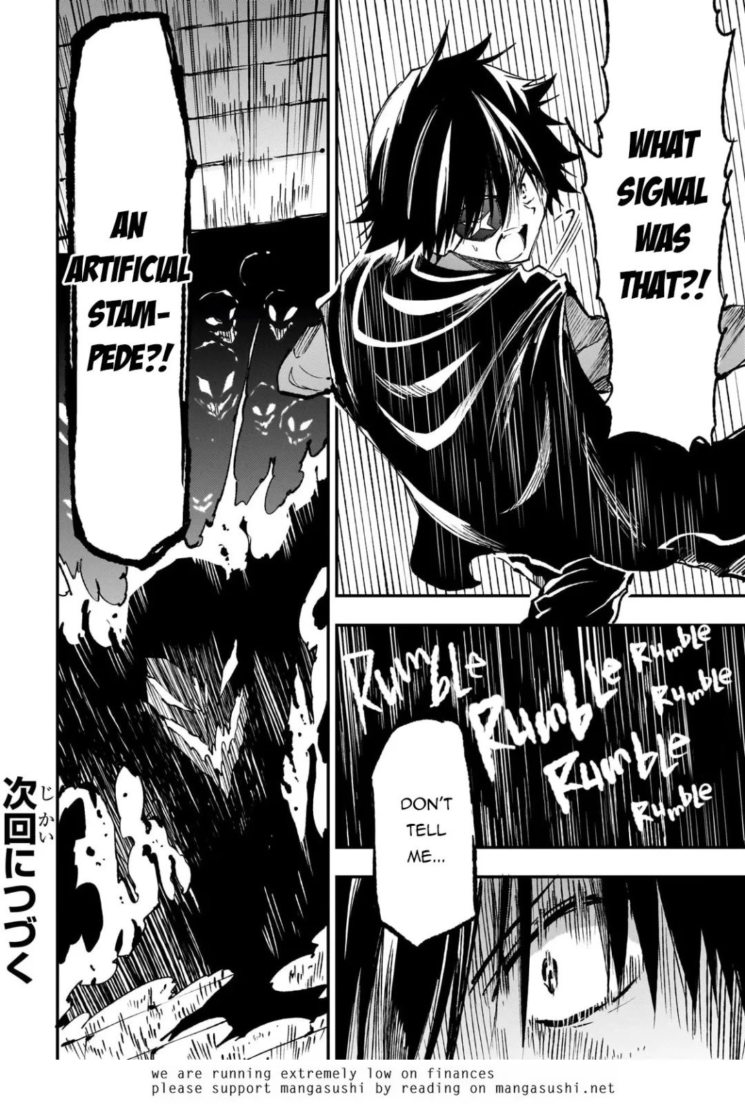 Lonely Attack On A Different World - Chapter 175 Page 14