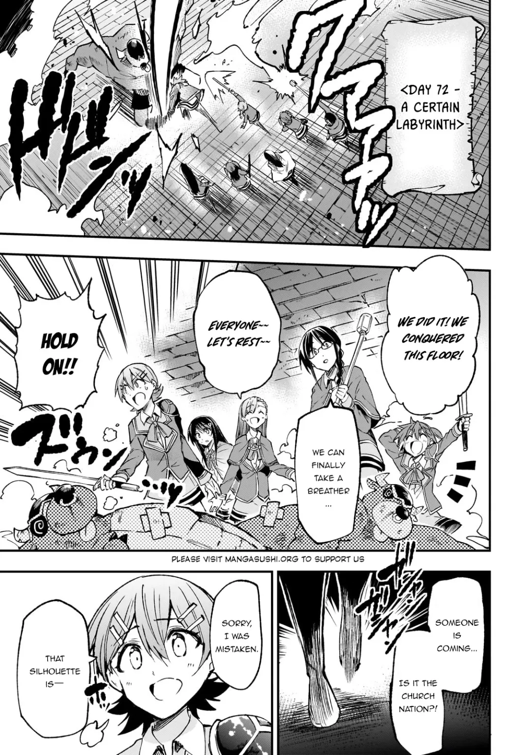 Lonely Attack On A Different World - Chapter 176 Page 4