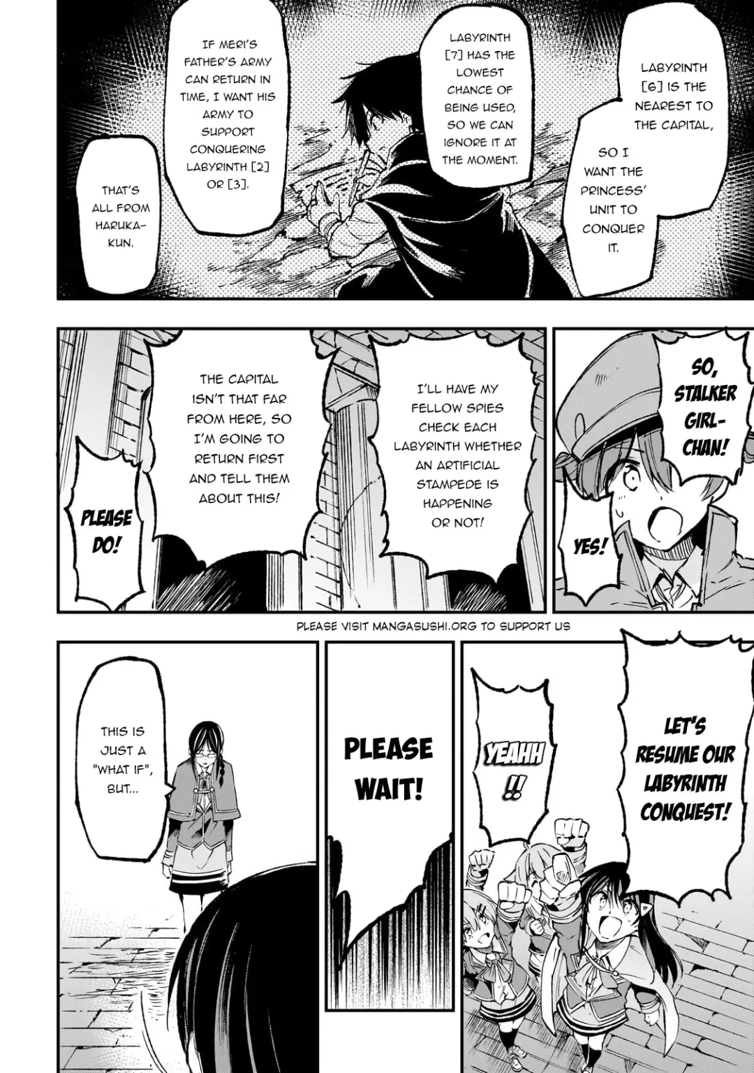 Lonely Attack On A Different World - Chapter 176 Page 11