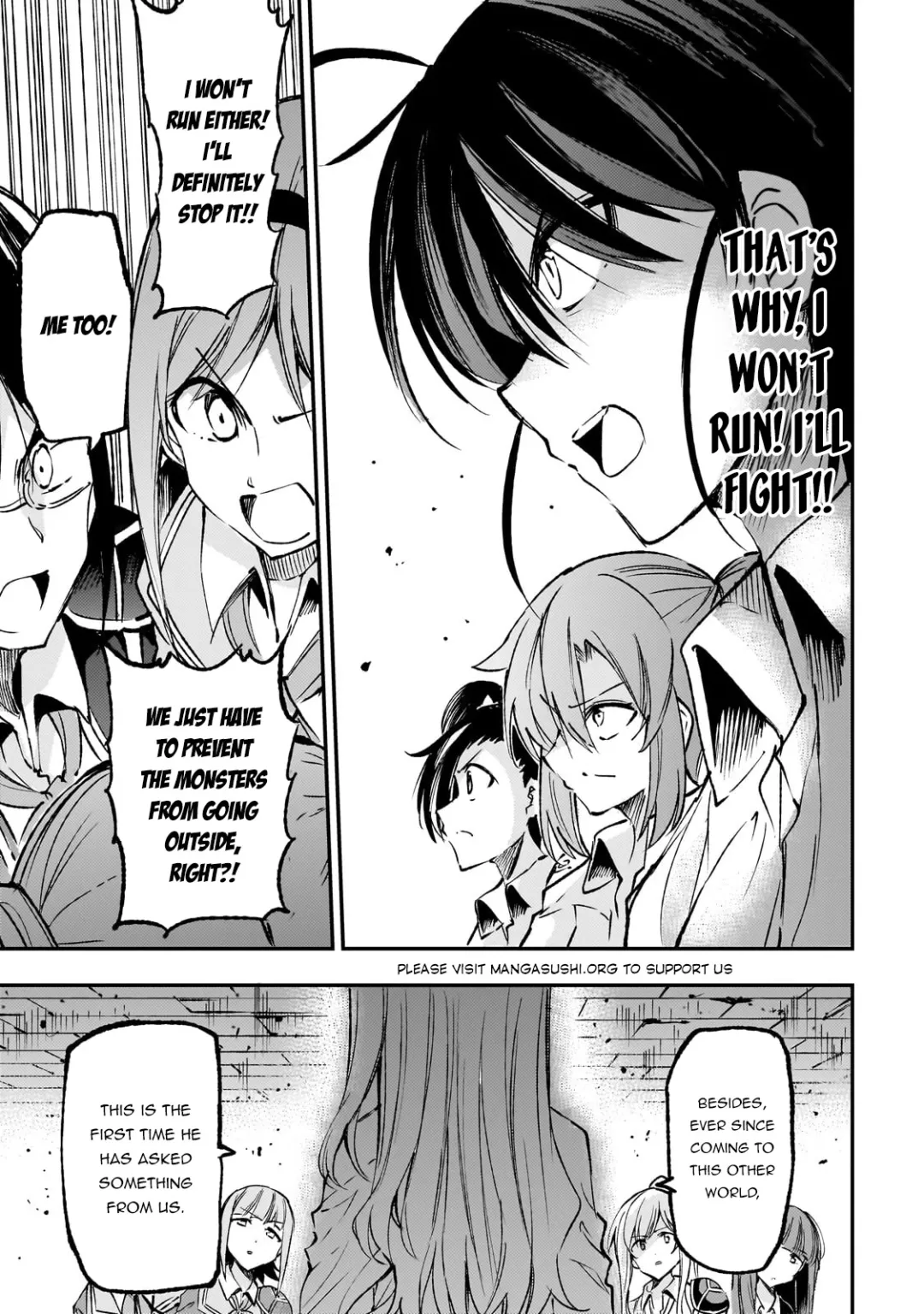 Lonely Attack On A Different World - Chapter 176 Page 15