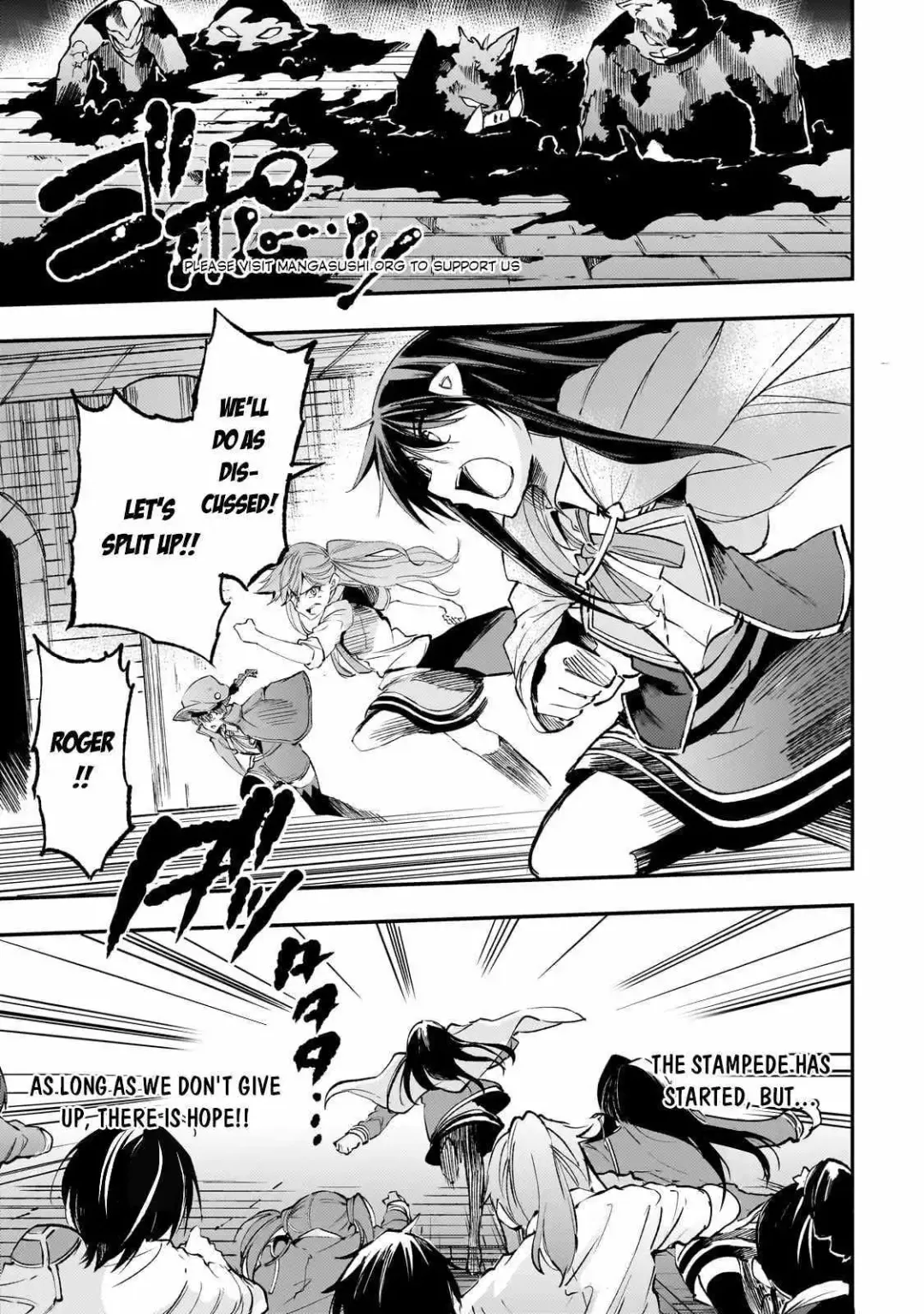 Lonely Attack On A Different World - Chapter 177 Page 4