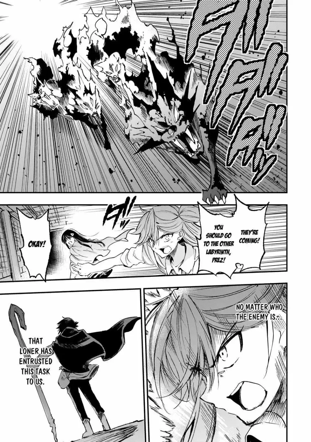 Lonely Attack On A Different World - Chapter 177 Page 6