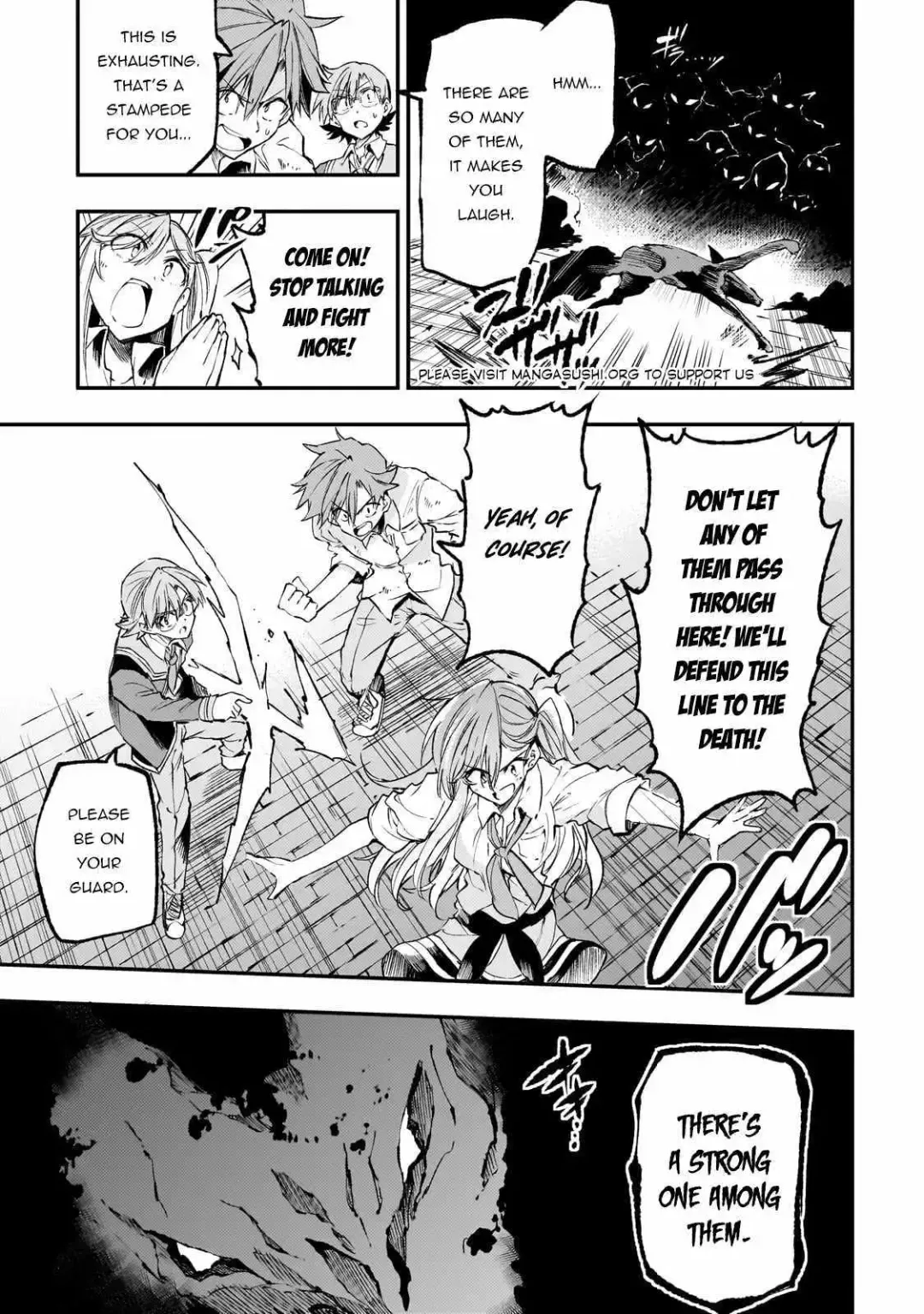 Lonely Attack On A Different World - Chapter 177 Page 8