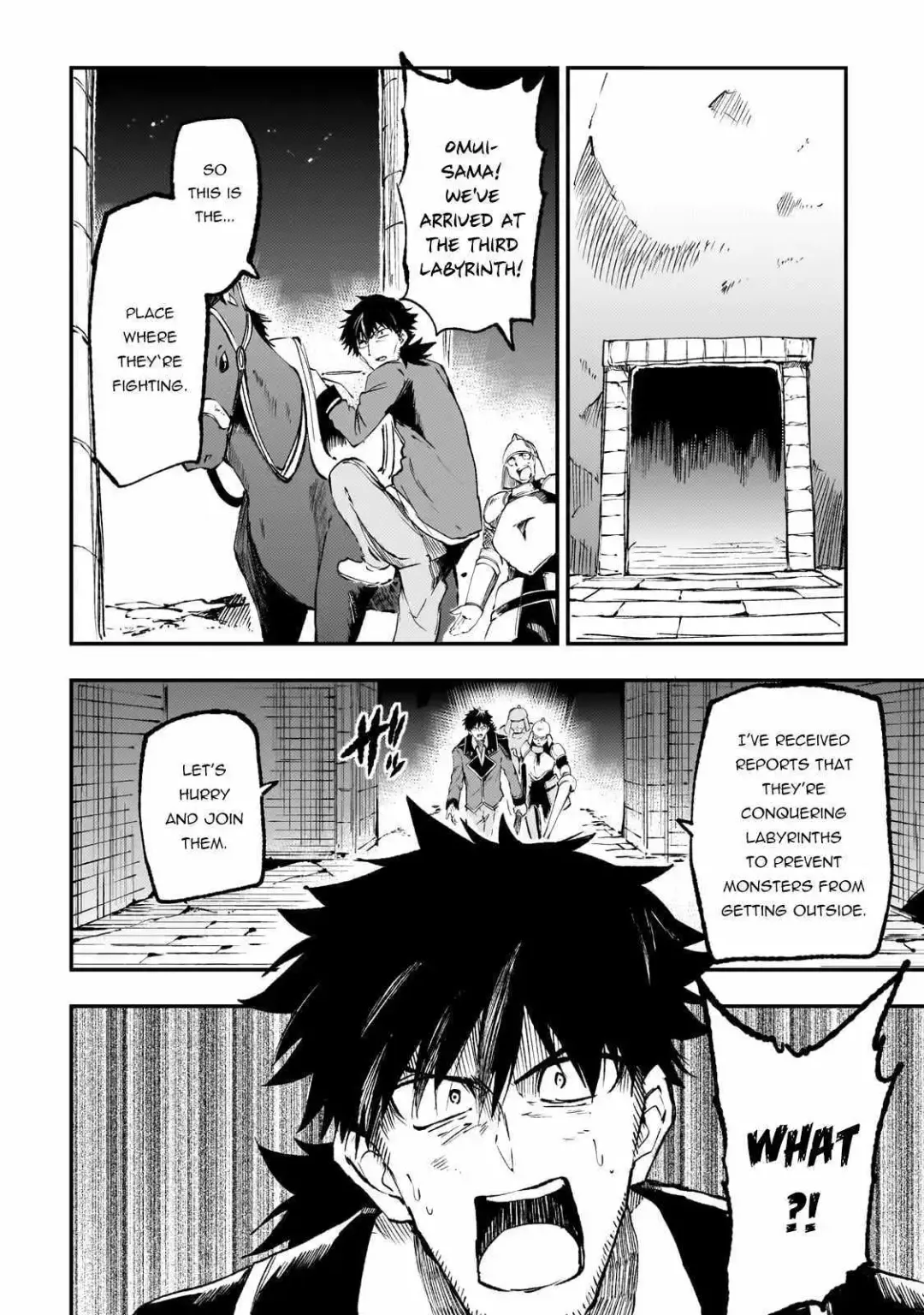 Lonely Attack On A Different World - Chapter 177 Page 9
