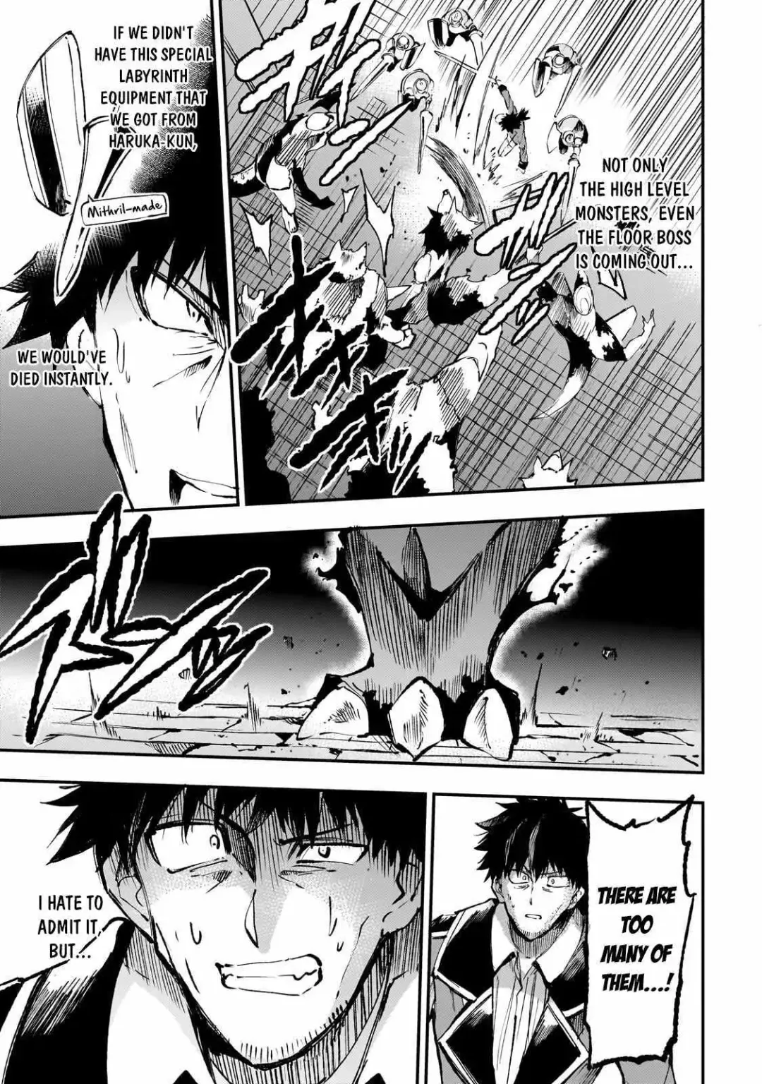 Lonely Attack On A Different World - Chapter 177 Page 12