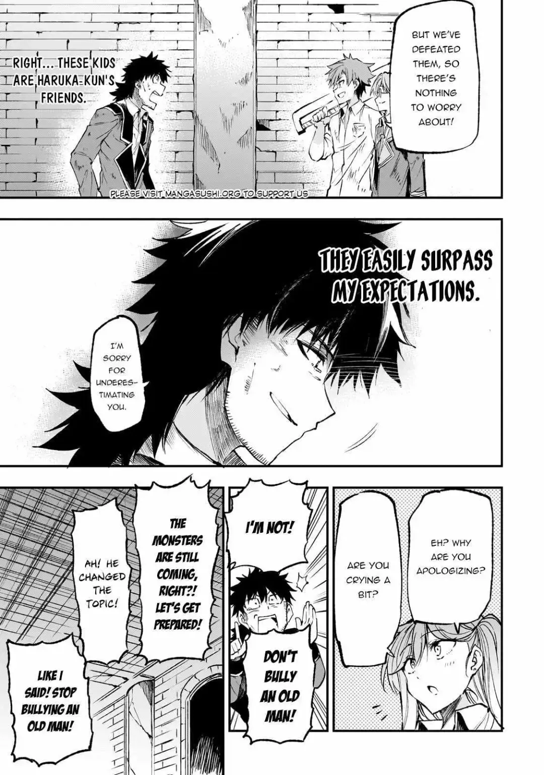 Lonely Attack On A Different World - Chapter 177 Page 15