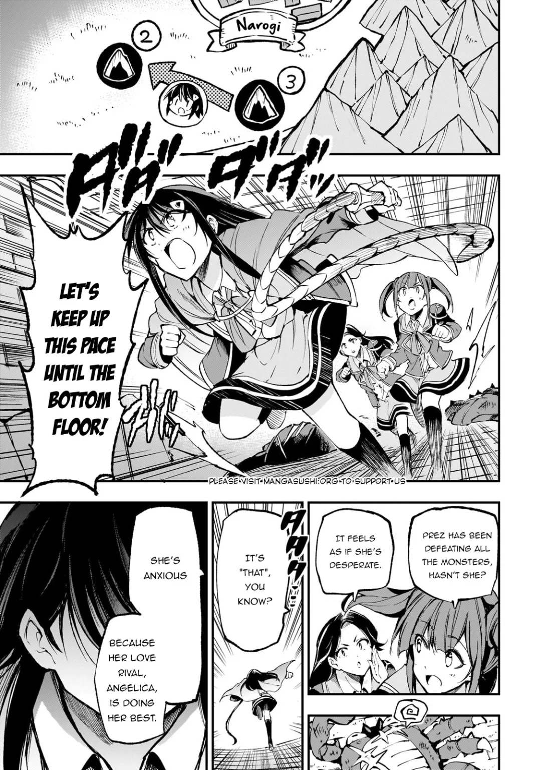 Lonely Attack On A Different World - Chapter 178 Page 4