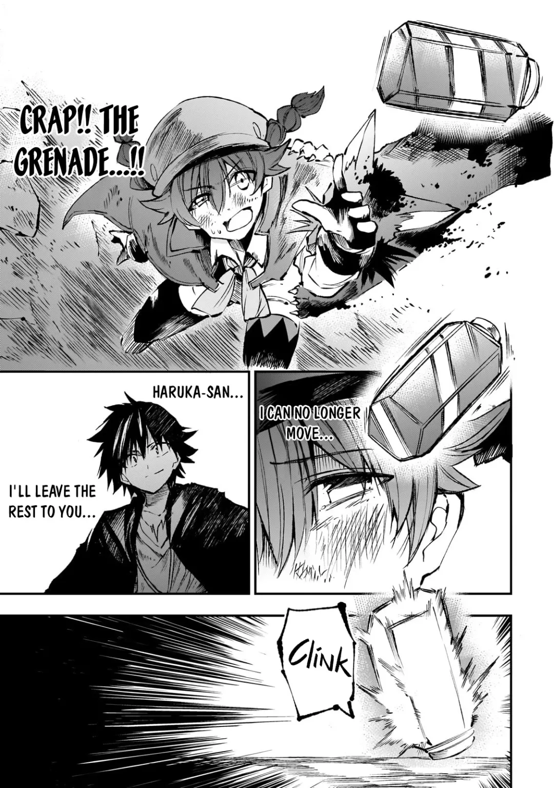 Lonely Attack On A Different World - Chapter 179 Page 12