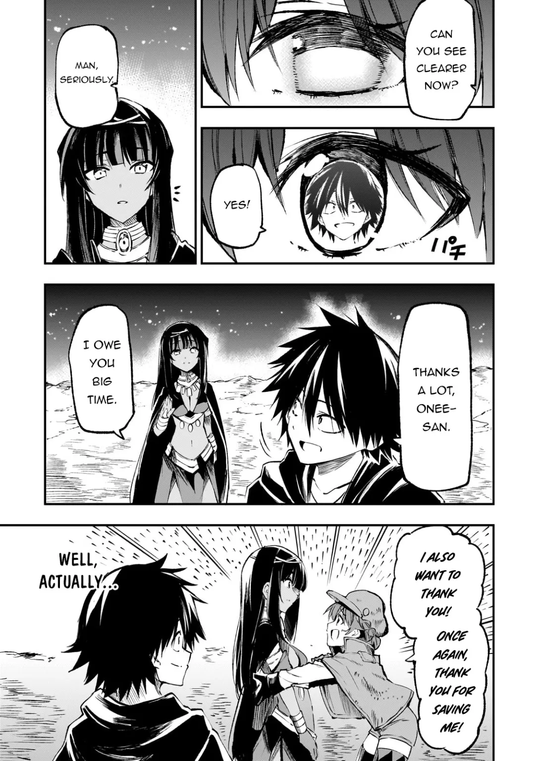 Lonely Attack On A Different World - Chapter 180 Page 6