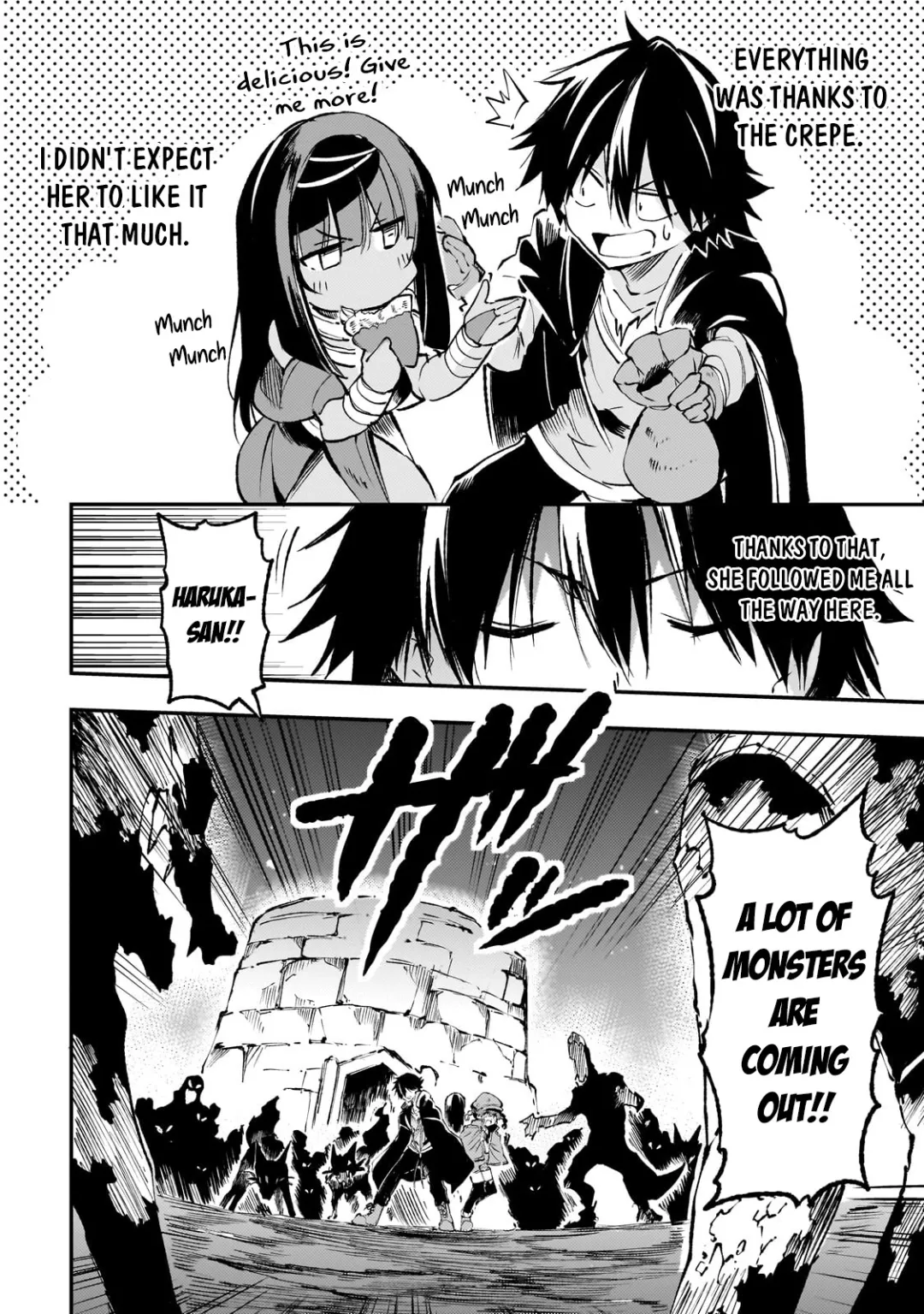 Lonely Attack On A Different World - Chapter 180 Page 7