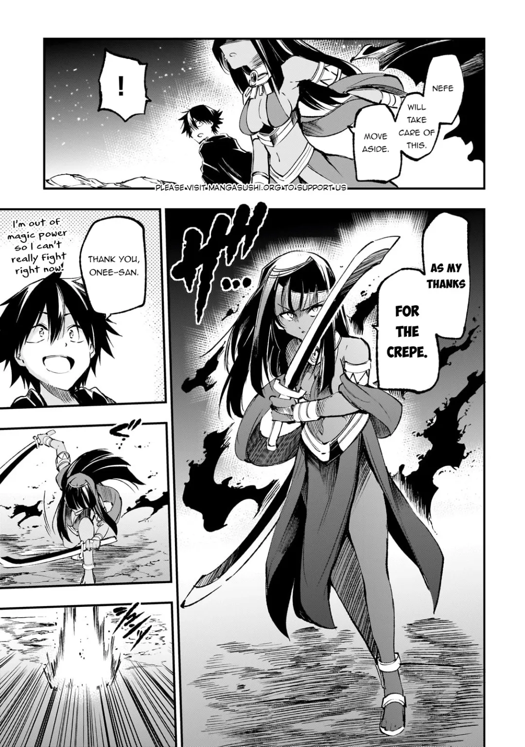 Lonely Attack On A Different World - Chapter 180 Page 8