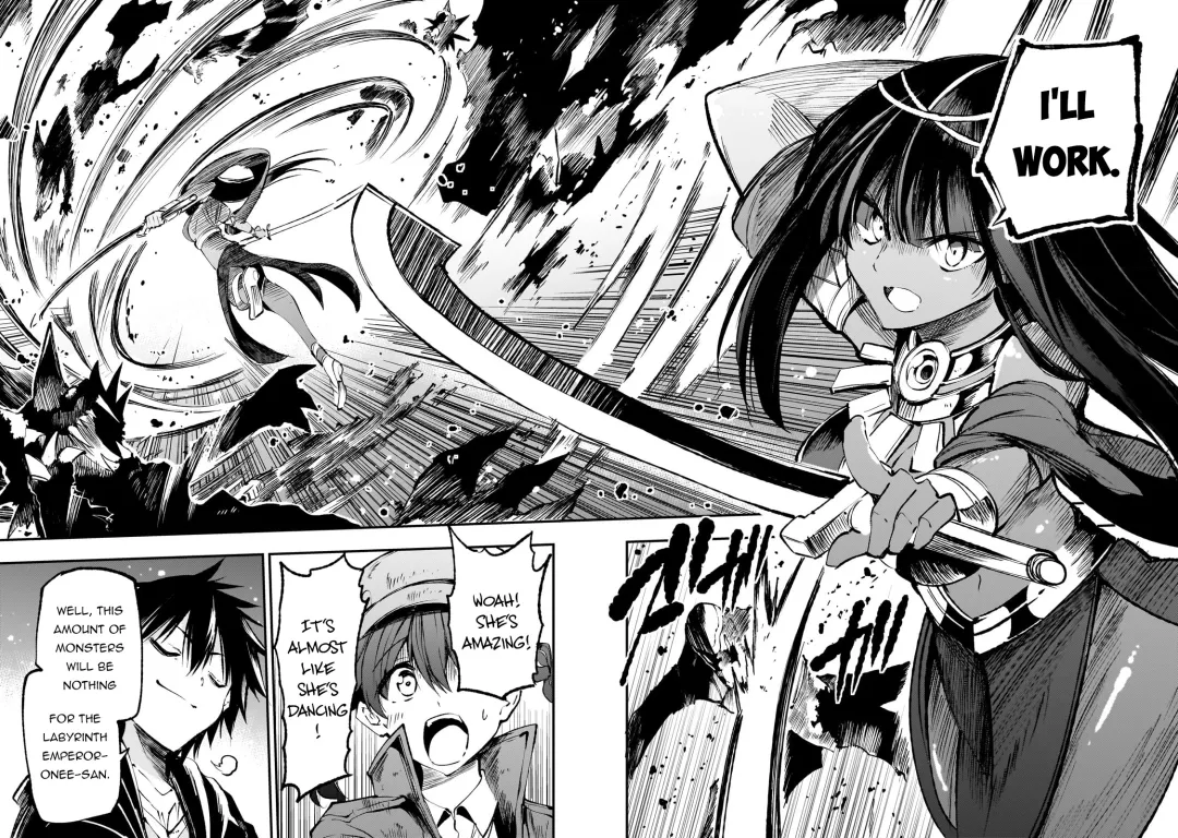 Lonely Attack On A Different World - Chapter 180 Page 9