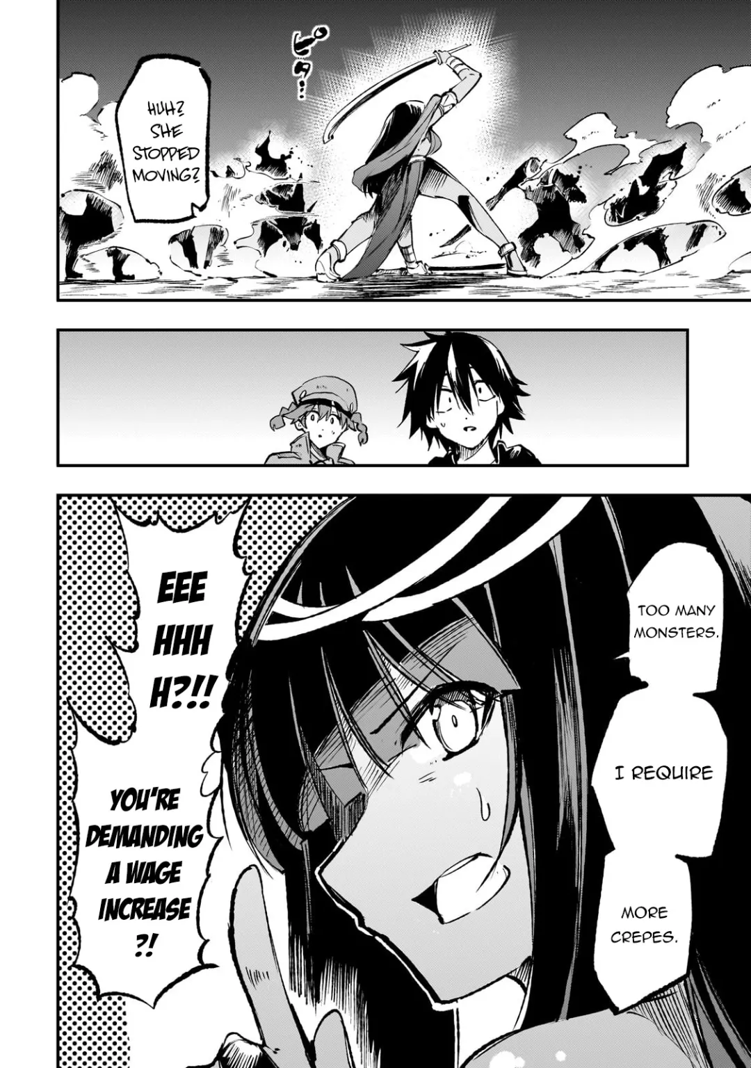 Lonely Attack On A Different World - Chapter 180 Page 10