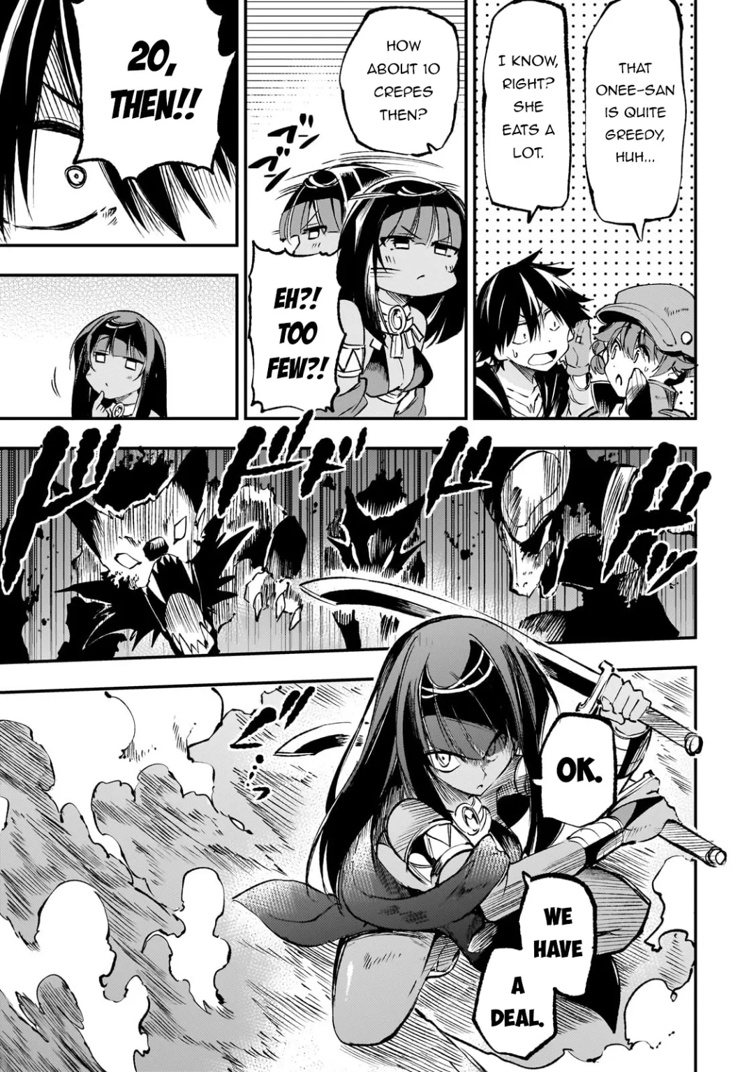 Lonely Attack On A Different World - Chapter 180 Page 11