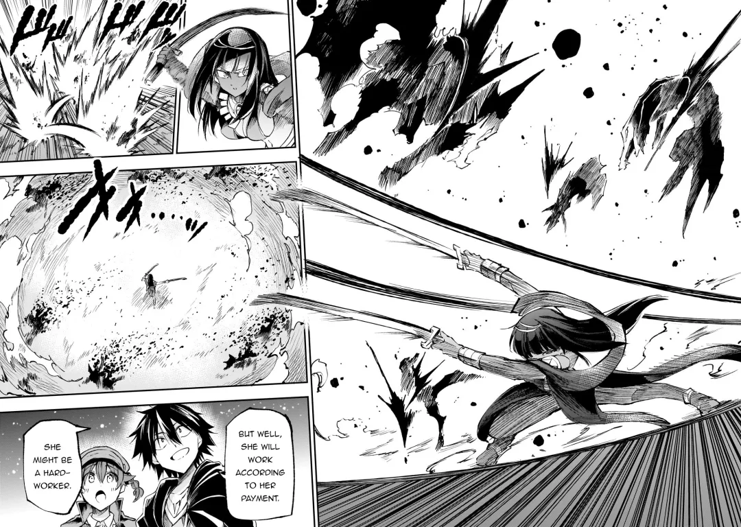 Lonely Attack On A Different World - Chapter 180 Page 12