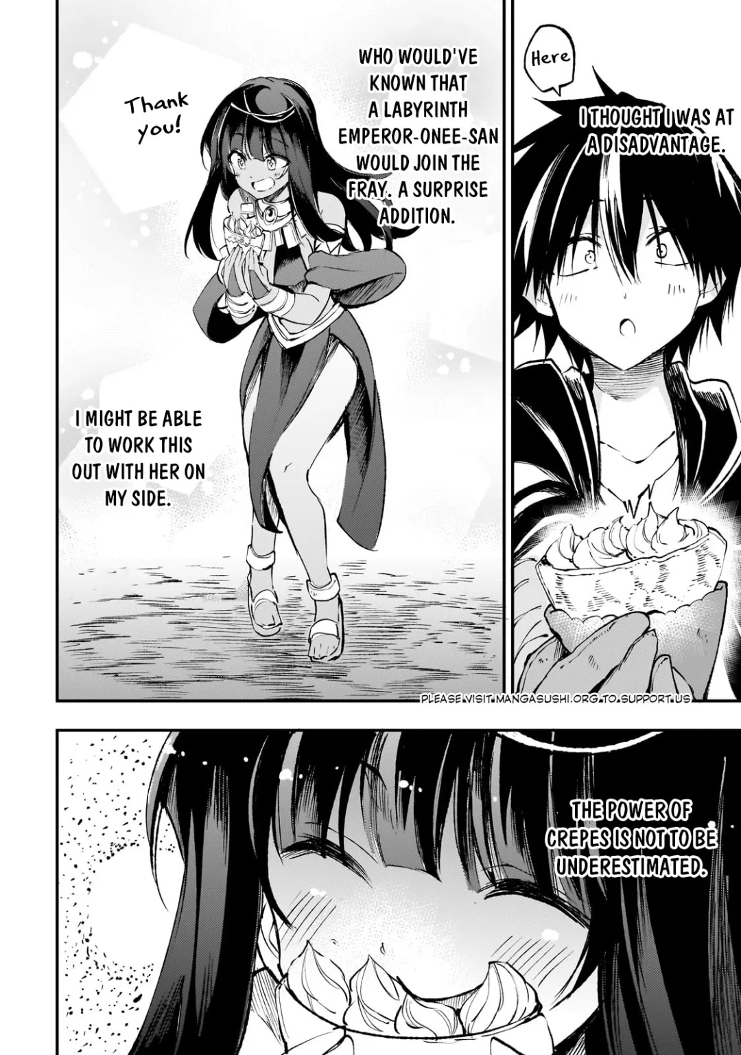 Lonely Attack On A Different World - Chapter 180 Page 13