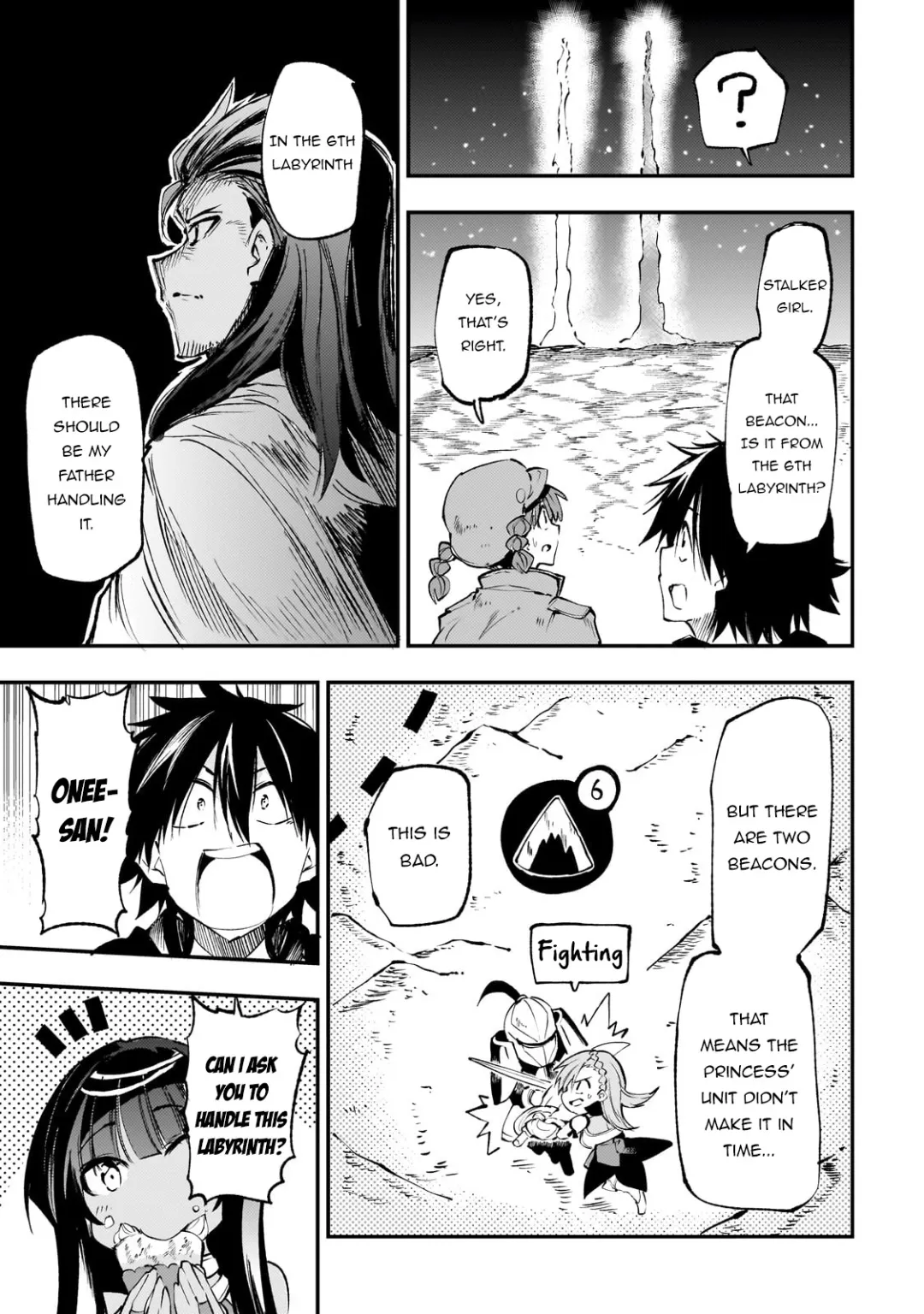 Lonely Attack On A Different World - Chapter 180 Page 14