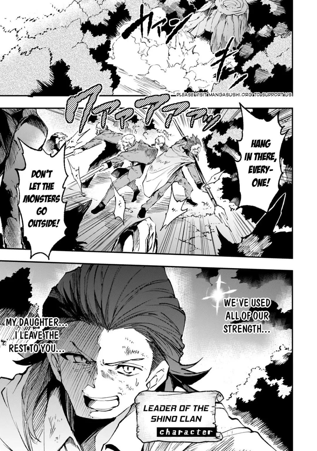 Lonely Attack On A Different World - Chapter 181 Page 4
