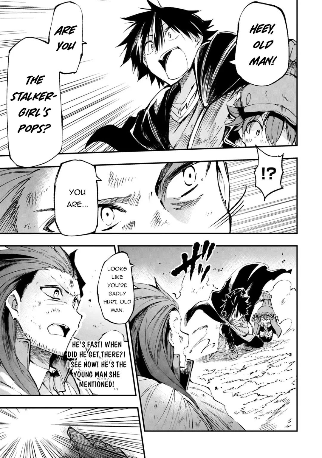 Lonely Attack On A Different World - Chapter 181 Page 6