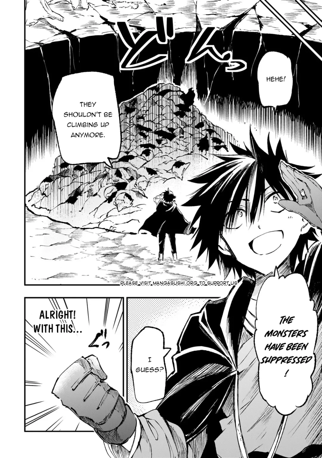 Lonely Attack On A Different World - Chapter 181 Page 12