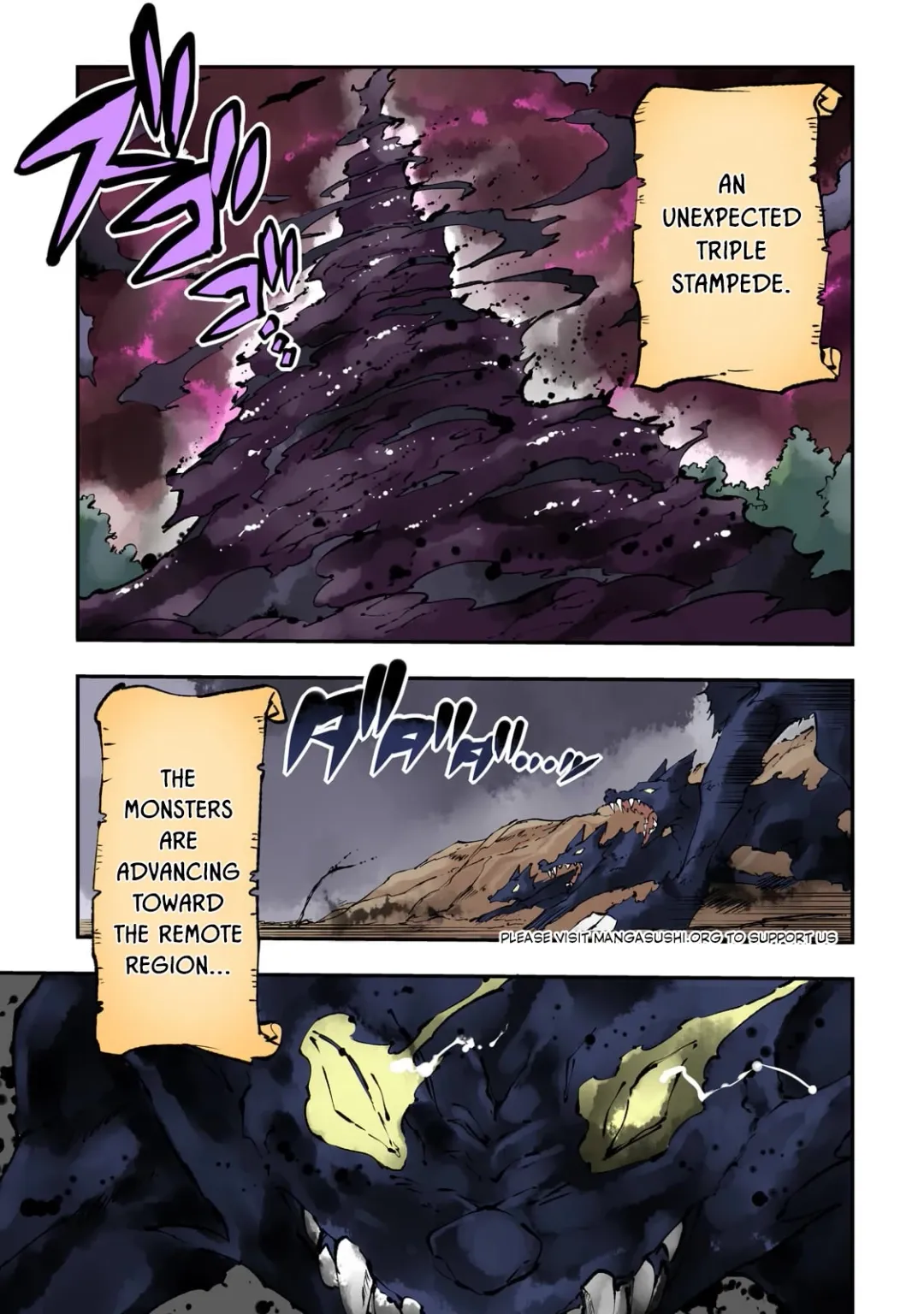 Lonely Attack On A Different World - Chapter 182 Page 4
