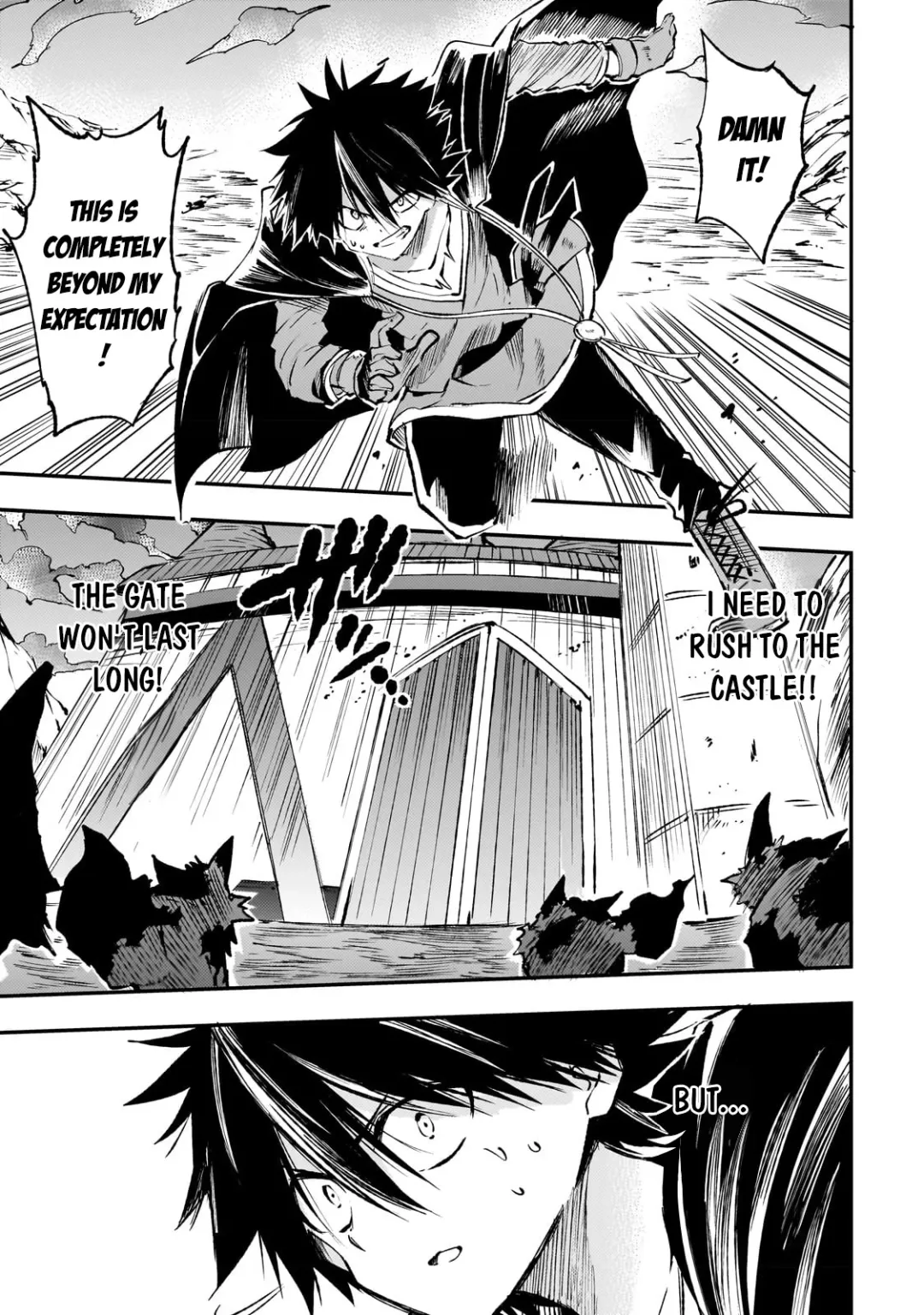 Lonely Attack On A Different World - Chapter 182 Page 6
