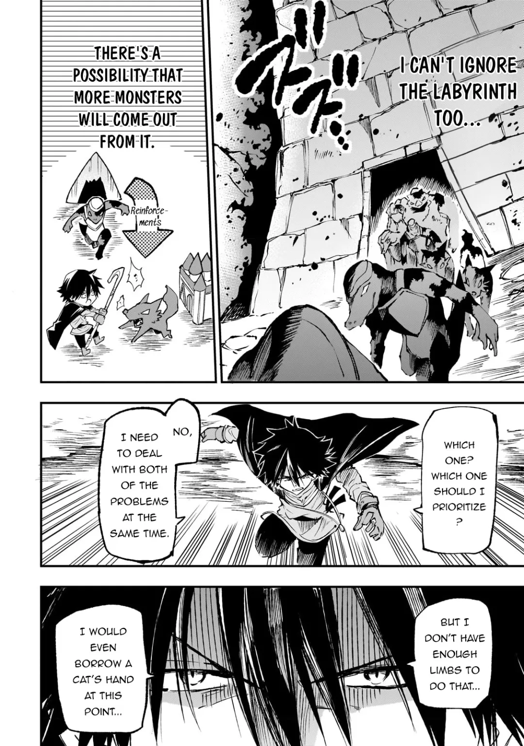 Lonely Attack On A Different World - Chapter 182 Page 7