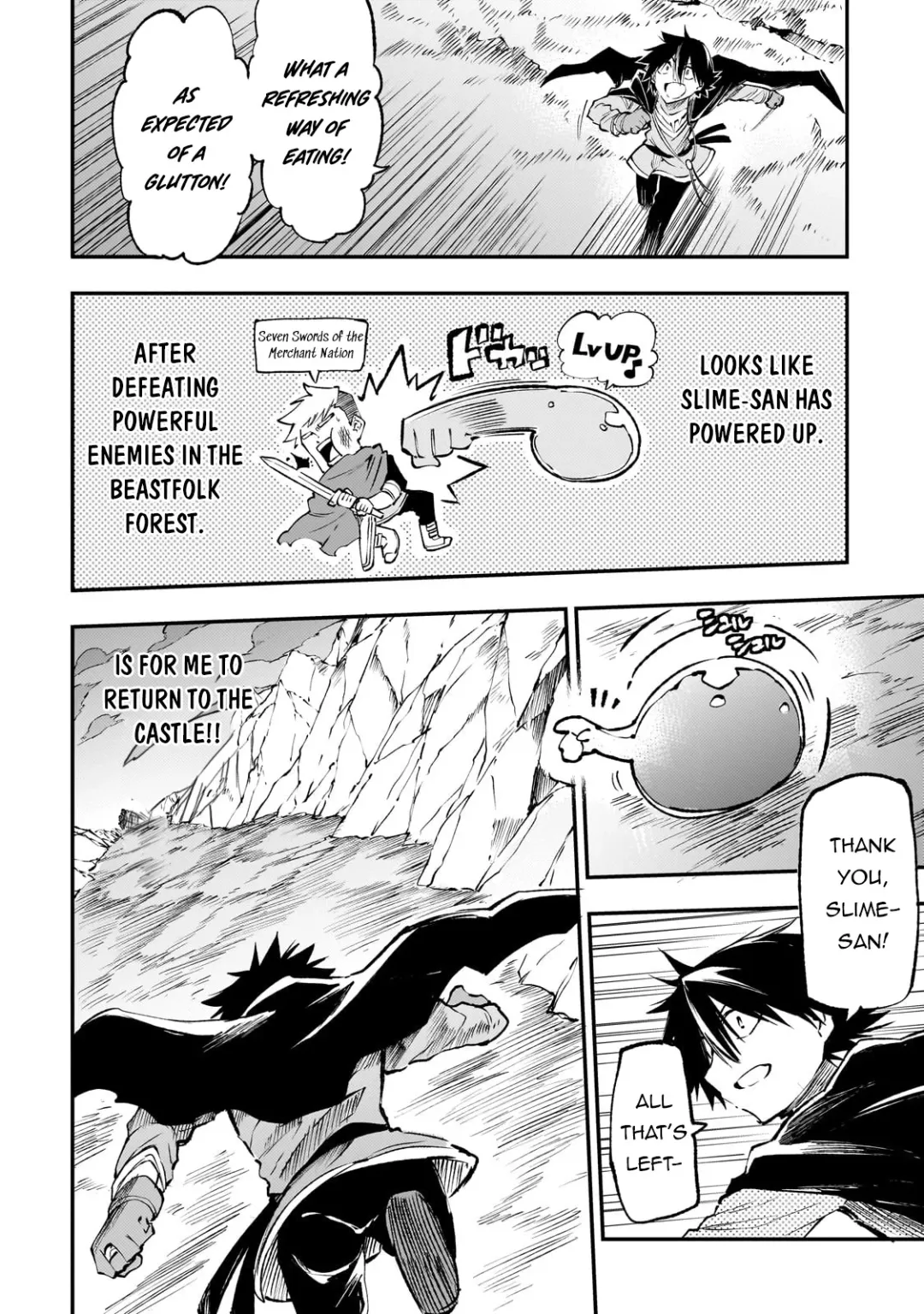 Lonely Attack On A Different World - Chapter 182 Page 11