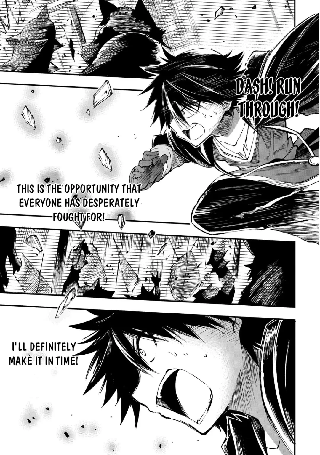 Lonely Attack On A Different World - Chapter 182 Page 12
