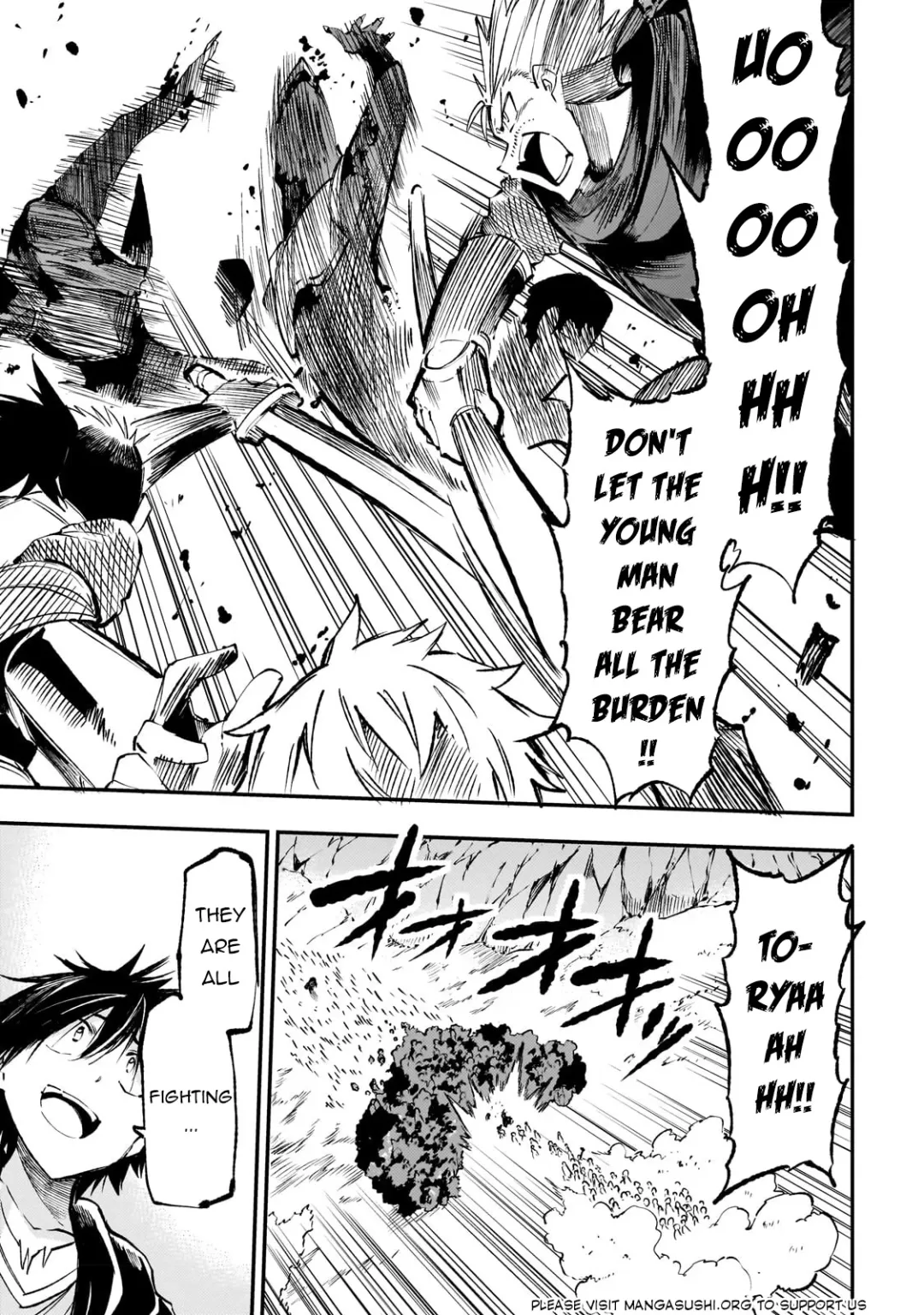 Lonely Attack On A Different World - Chapter 183 Page 4