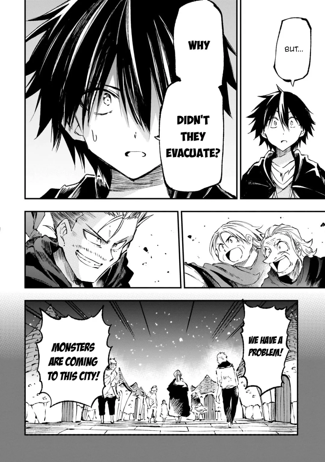 Lonely Attack On A Different World - Chapter 183 Page 8