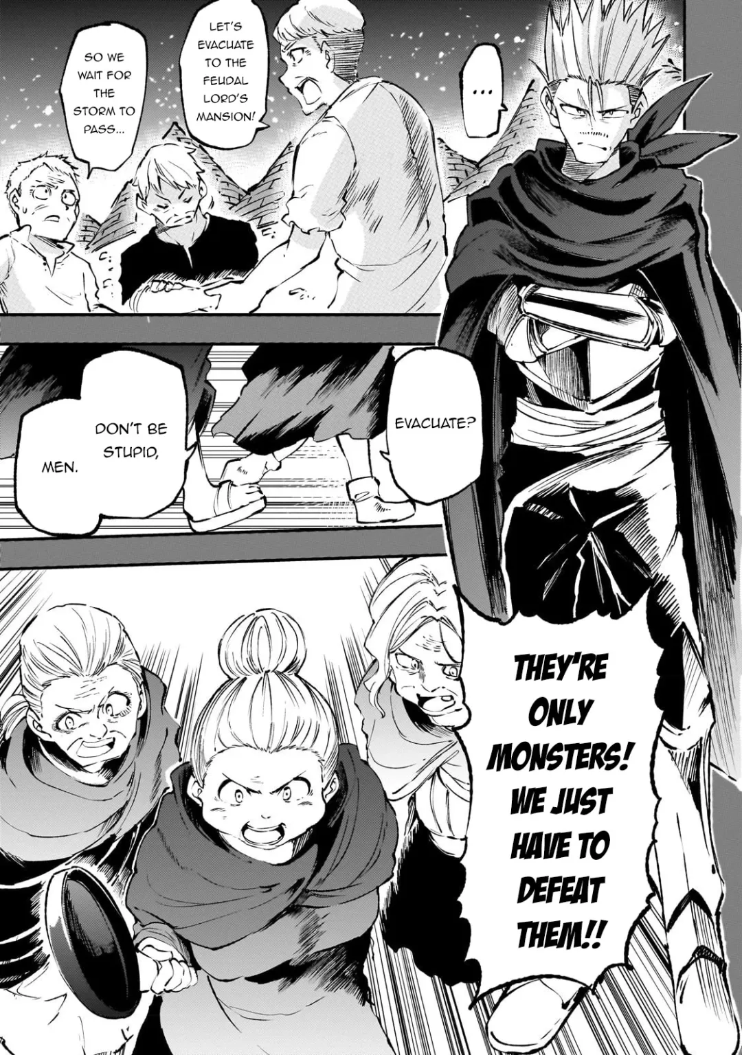 Lonely Attack On A Different World - Chapter 183 Page 9