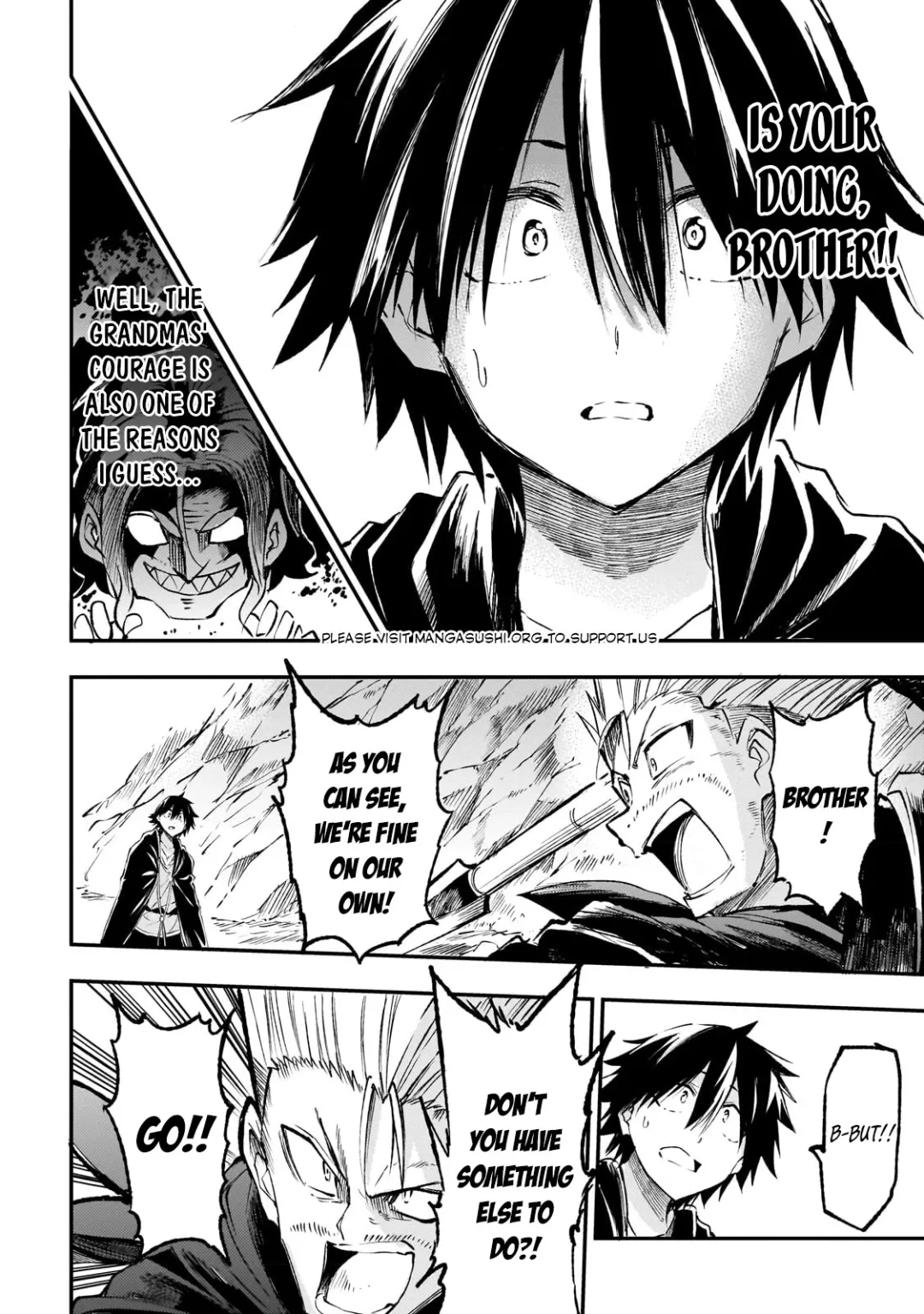 Lonely Attack On A Different World - Chapter 183 Page 12